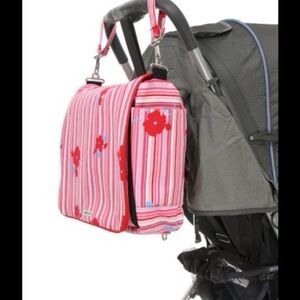 HP X 2 Bumble Bags Jessica Collection. Rosey Stripe!